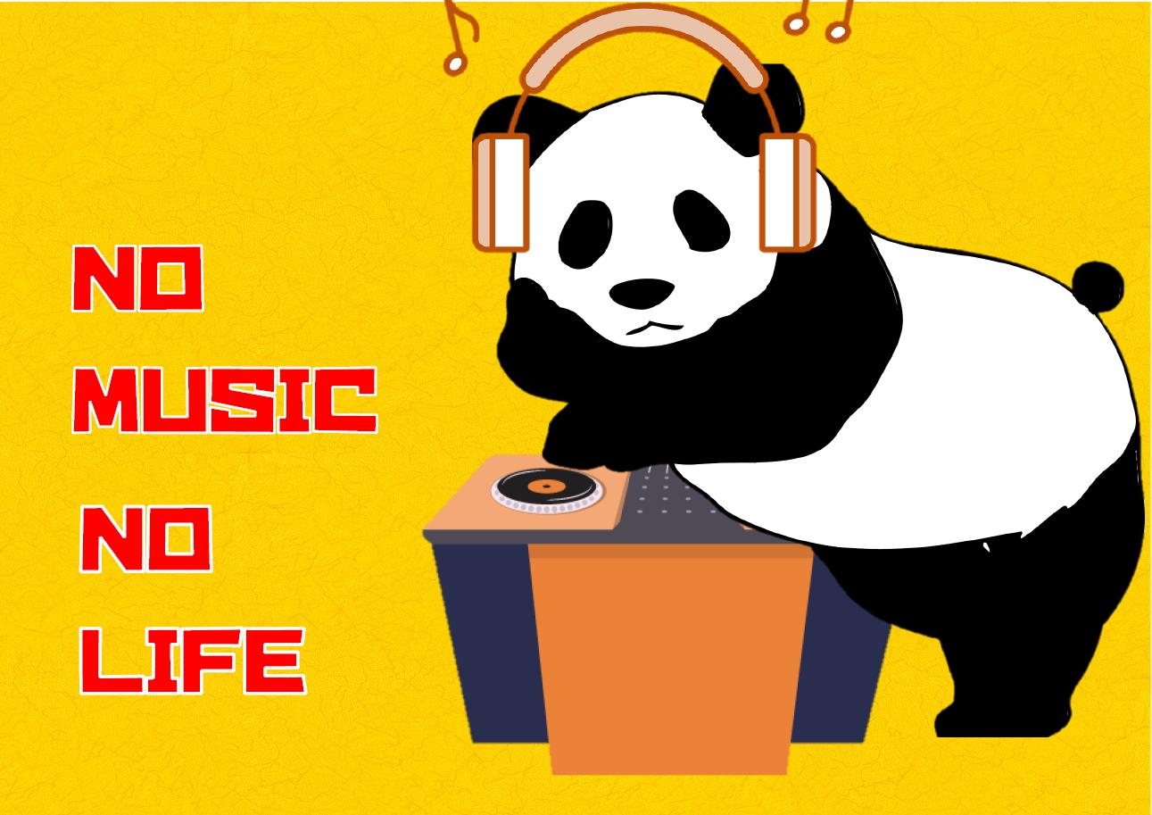 「NO MUSIC NO LIFE」ポスター 「NO MUSIC NO LIFE」ポスター