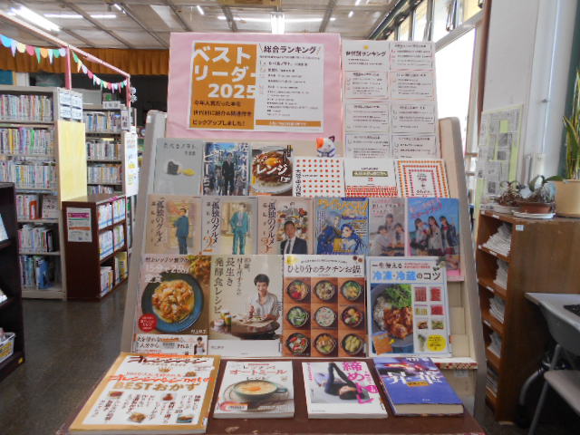 ベストリーダ―2025