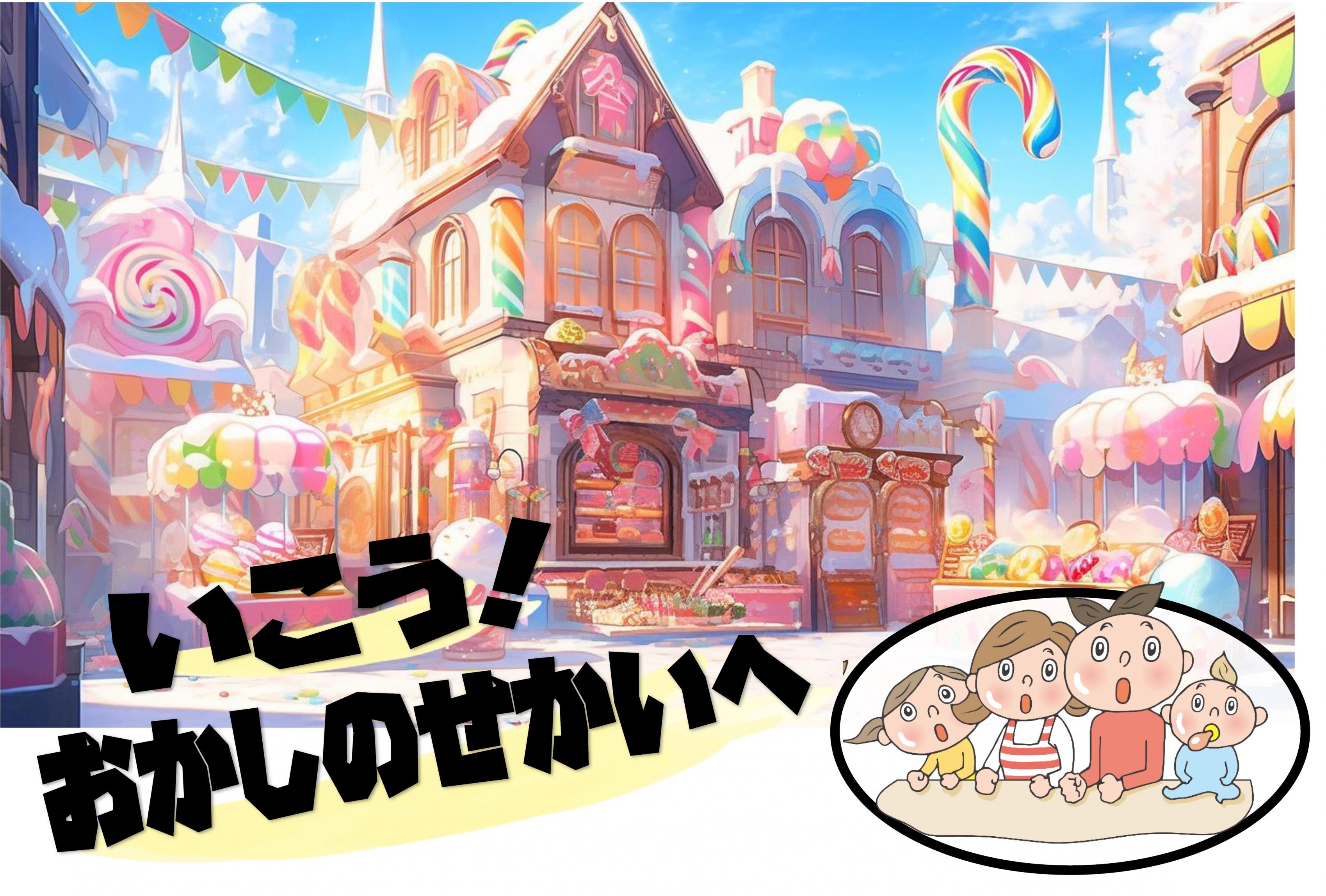 おかしのせかいへ