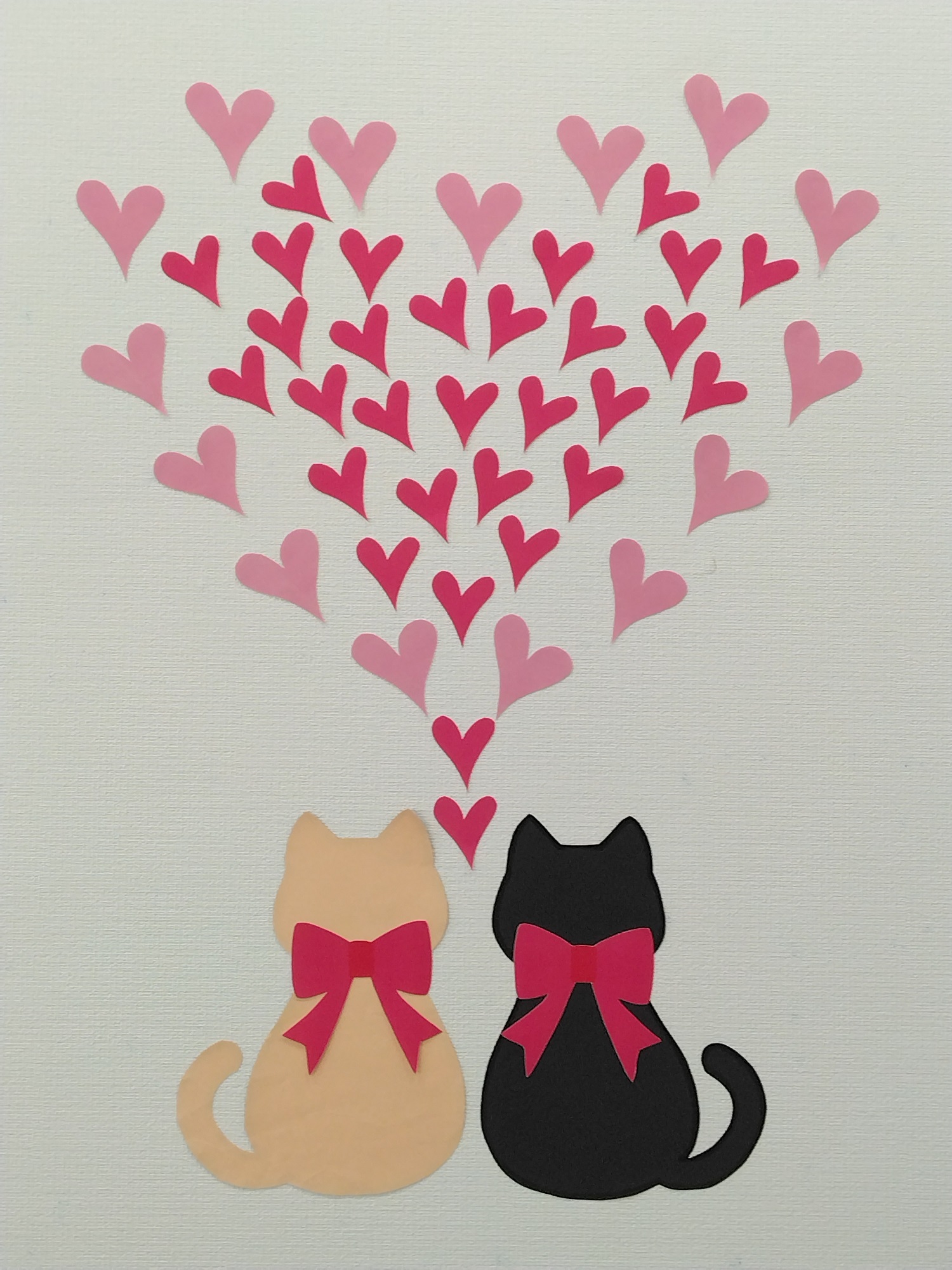 【壁面】にゃんハート