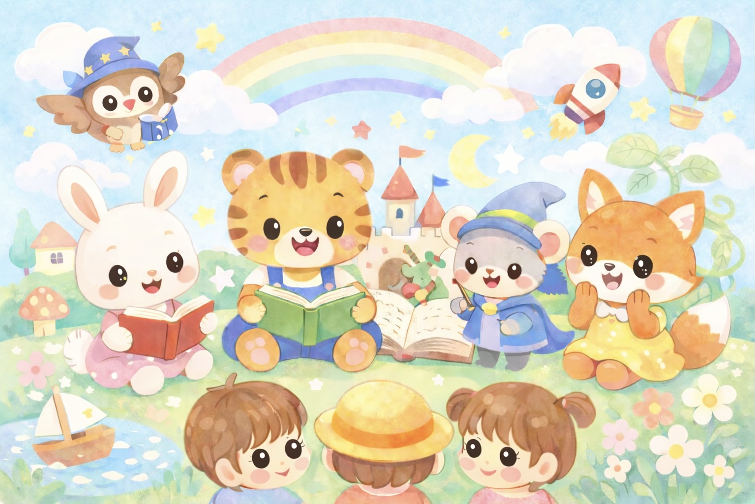 「おおきなおおきなおはなし会」今年も開催します｜栃木市図書館