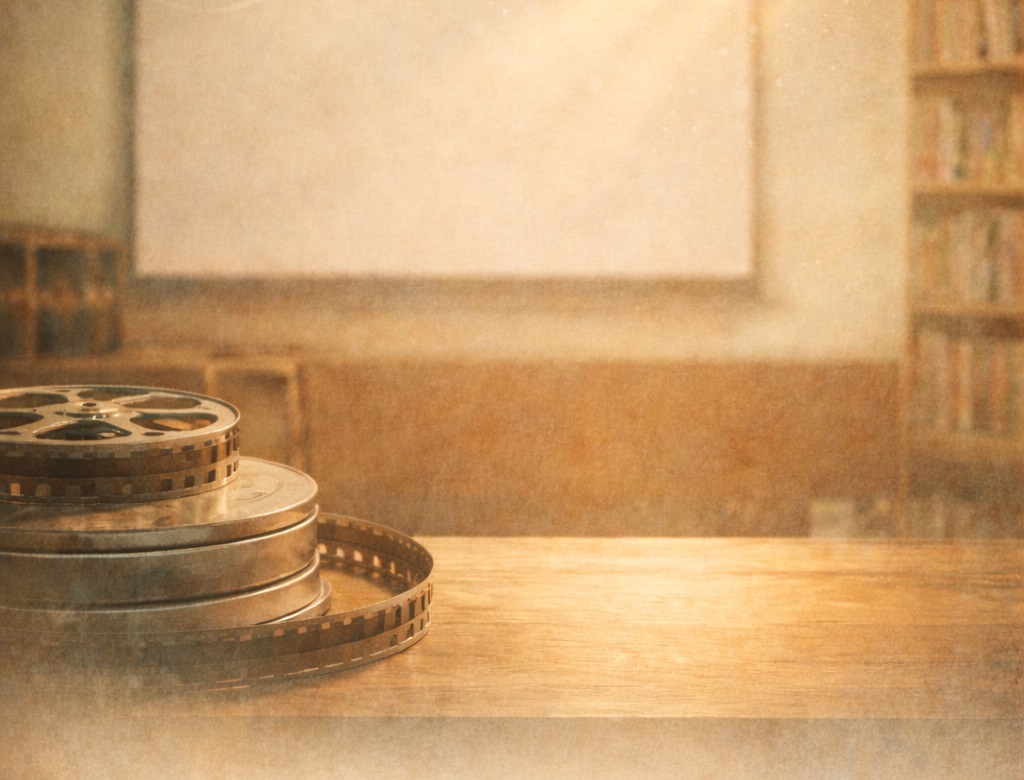 「フィルム映画を楽しむプログラム」ただいま参加者募集中｜栃木図書館