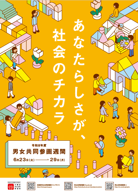 男女共同参画ポスター 男女共同参画ポスター
