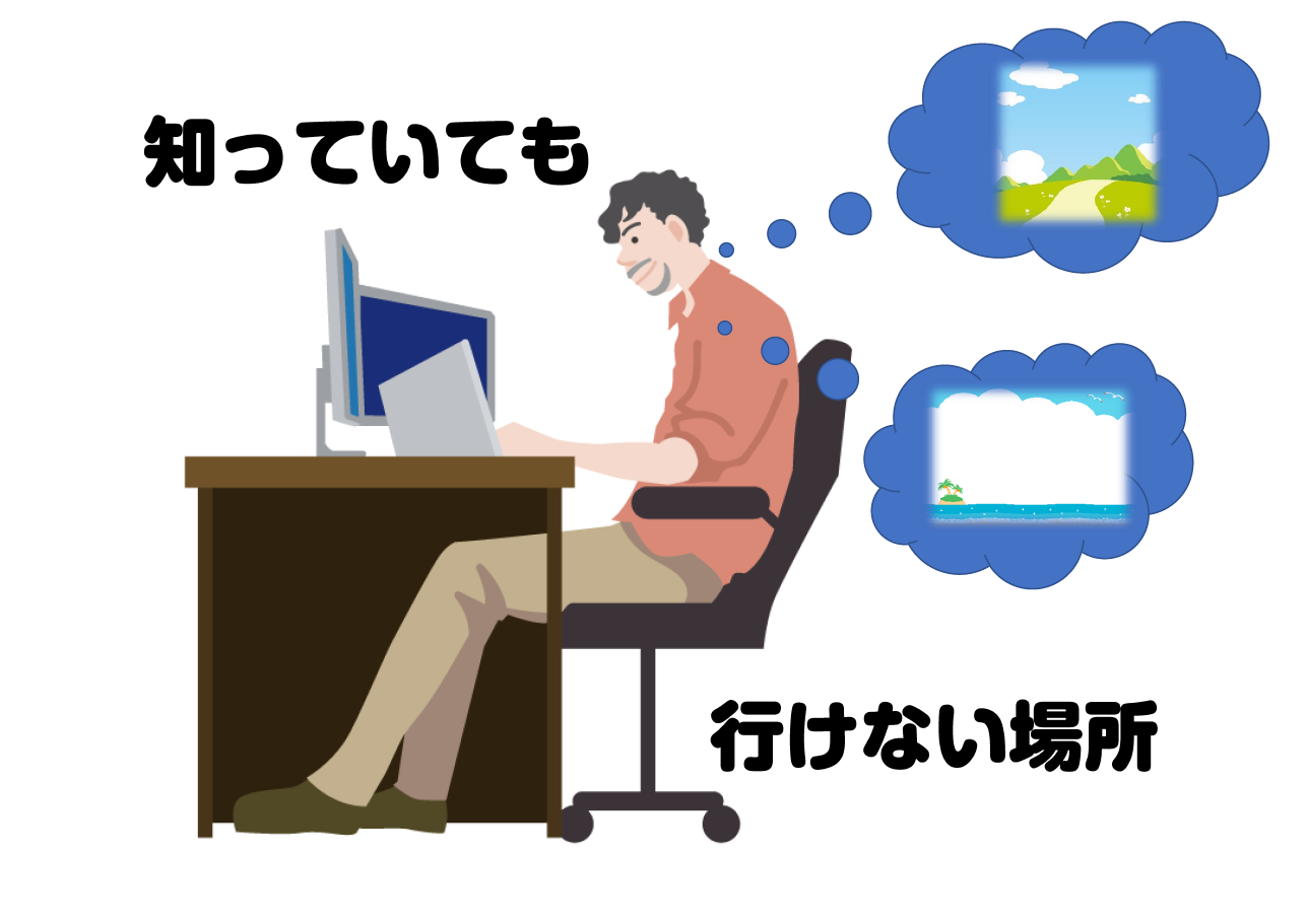 一般展示「知っていても行けない場所」｜展示リスト