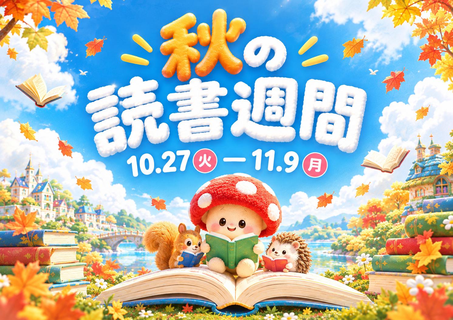 読書週間｜栃木市図書館