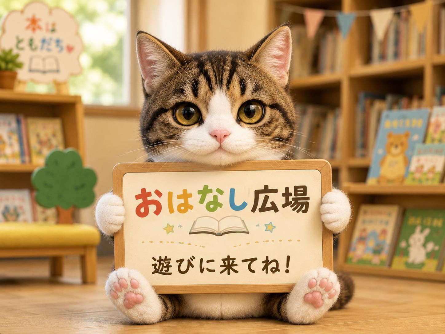 おはなし広場